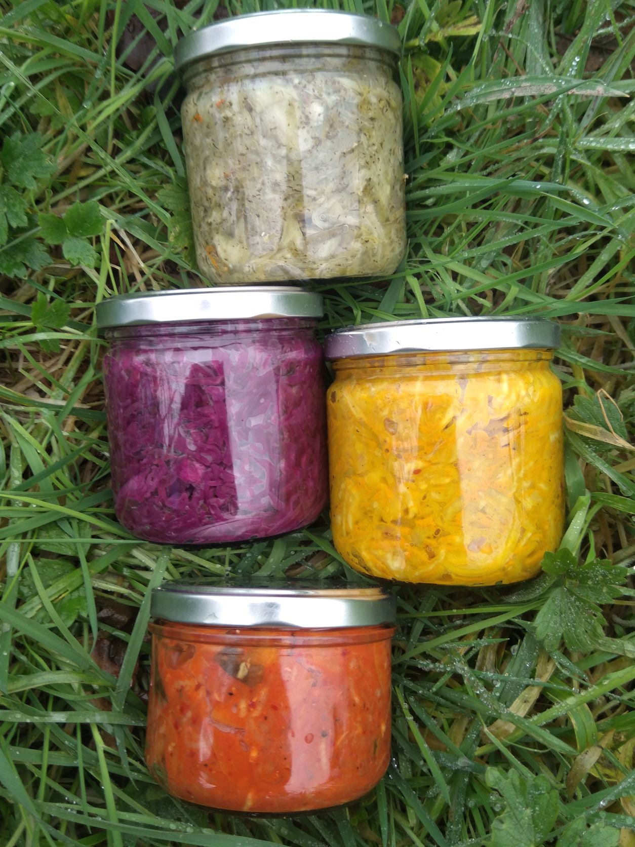 Les légumes fermentés